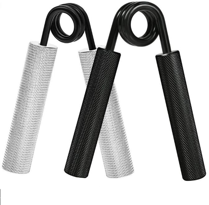 Professionella handgrepp Fingerstyrka Training Gripper Metal Heavy Foream Muscle Training Grip Home Office Sport Boxing Training Tool Alkingline