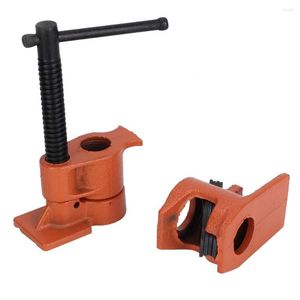 Professionele handgereedschapsets 1/2 inch zware pijpklem bankafschouwer vaste houten werkkit boor bit hout lijmen klemmen toegang