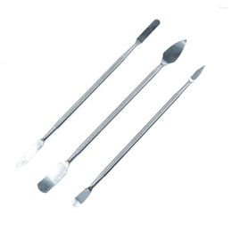 Ensemble d'outils ￠ main professionnel 1 / 3pcs R￩paration de t￩l￩phones mobiles universels ouverture en m￩tal Disassement Crowbar Steel Pry