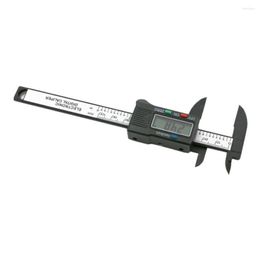 Ensembles d'outils à main professionnels 100mm/4 pouces LCD numérique électronique en Fiber de carbone Vernier pied à coulisse jauge micromètre Cal