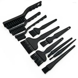 Ensemble d'outils à main professionnel 10pcs / Définir la brosse de nettoyage anti-statique de haute qualité pour la tablette de téléphone mobile PCB PCB BGA Electronic Component