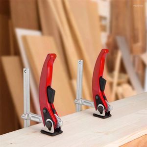 Ensembles d'outils à main professionnels 160/200/mm pince de Rail de guidage rapide charpentier F Duty système de serrage réglable travail du bois bricolage