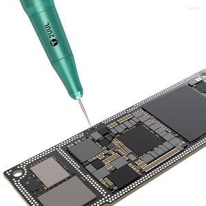 Ensembles d'outils à main professionnels 2UUL DA81 stylo polonais électrique rechargeable pour téléphone carte mère CPU écran réparation meulage démontage ensemble