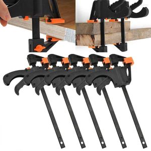 Professionele handgereedschapsets 4 inch snelle ratelontgrendelingssnelheid knijp houtbewerking werkbalk klemkit spreidergadget doe-het-zelf houtbewerking