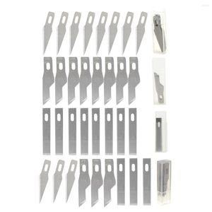 Juegos de herramientas de mano profesionales 5/10set #11 #4 #16 cuchillas cuchillo de grabado de acero inoxidable hoja de Metal talla de madera bisturí artesanal