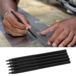 Ensembles d'outils à main professionnels 5 pièces stylo à tracer en alliage de poche à pointe en carbure pour plaque de verre en métal céramique