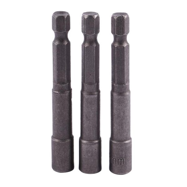 Ensembles d'outils à main professionnels 65 mm de longueur 5,5 mm Hex Socket Driver Bit Netic 3 pcs