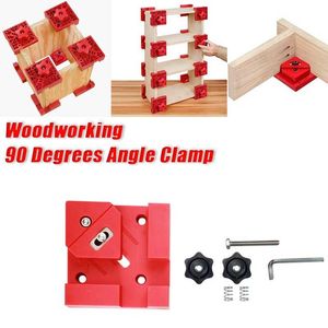 Professionele handgereedschapsets verstelbare 90 graden hoek klem rechter houtbewerking frame diy fixing clips glazen hoekhouder