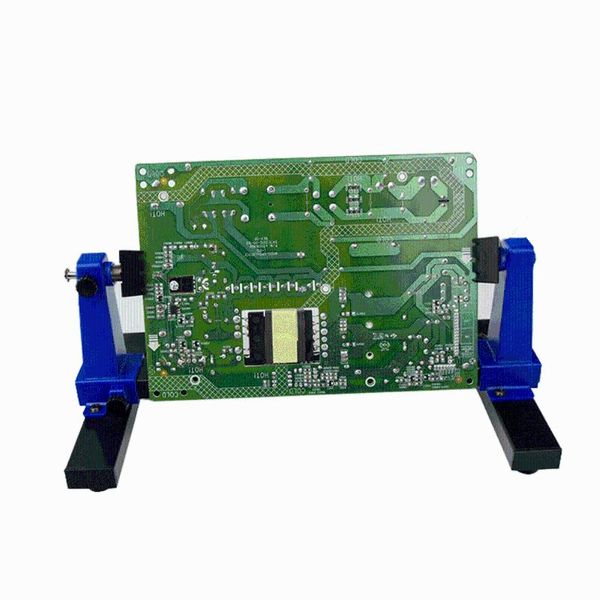 Conjuntos de herramientas de mano profesional Soporte de PCB ajustable Placa de circuito impreso Jig Accesorio Soldadura Soporte Reparación de abrazadera para 360 RotationProfessiona