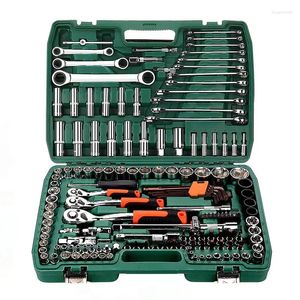 Professionele handgereedschapsets Autoreparatiedopsleutelset Combinatiehuls Ratel Auto Speciaal gereedschap Daquan Multifunctionele gereedschapskist