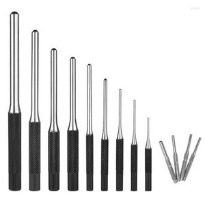 Professionele handgereedschap stelt Beau-13PCS Roll Pin Punch Rip Pins Kit en Hollow End Starter met rode kast in