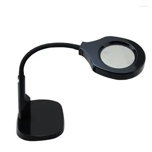 Professionele Handgereedschap Sets BST-9145T Bureau Vergrootglas Lamp LED 5-12X Verlichtend Licht Vergrootglas Voor Mobiele Telefoon Reparatie Lezen