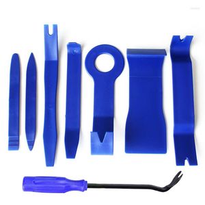 Professionele handgereedschap Sets auto Auto deur clip paneel trim verwijdering gereedschap kits dvd stereo refit kit demontage set nagel trekkrachtreparatie