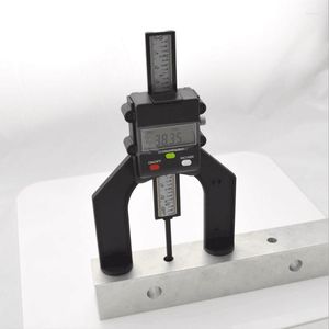 Professionele handgereedschap stelt digitale diepte -meter LCD magnetische zelfstandige opening 80 mm routers voor houtbewerkingsfrezen Cutter Table Saw