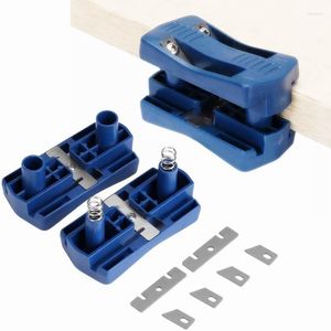 Professionele handgereedschapsets Edge Banding Trimmer met koolstofstalen bladen voor plastic PVC multiplex melamine Cutter Handmatig trimmen