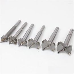 Ensembles d'outils à main professionnels Forstner Wood Drill Bit Auto-centering Hole Saw Cutter Woodworking Tools Set 15 mm 20mm 25 mm 30mm 35 mm bi dh3up
