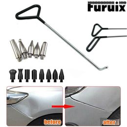 Professionele handgereedschap Sets Furuix Pakloze Dent Reparatie Push Rod Hoo Verwijderingskits 8/5 -stuk Tapkoppen