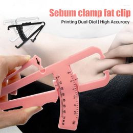 Conjuntos de herramientas de mano profesionales Calibrador de grasa de mano Personal 22g Espesor de pliegues cutáneos Analizador de sebo Medidor de cuerpo Monitor Fitness Slim Keep