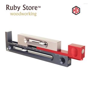 Professionele handgereedschap Sets HD JF15 KerfMaker slot -regelaar 100 mm/4inchtable zaagroutertafel houtbewerking Hongdui