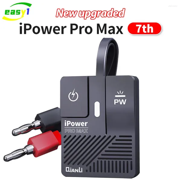 Ensembles d'outils à main professionnels IPower Pro MAX QianLi Génération 7ème câble de test d'alimentation CC pour iPhone 6G-14Promax Contrôle de démarrage de la batterie