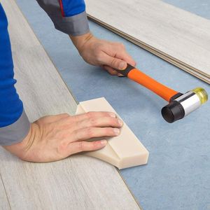Conjuntos de herramientas manuales profesionales Julaihandsome Tapping Block para instalación de tablones laminados y pisos de madera