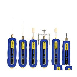 Professionele handgereedschapsets Mechanic Electric Lcd LCD SN Residu OCA -lijm Cutter Shovel Clean voor telefoonreparatie H220510 Drop del DHSC7