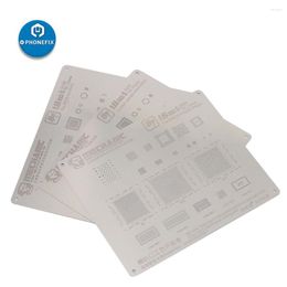 Professionele handgereedschapsets Mechaniek ISMT Universal BGA Stencil IC Steel Mesh 12 Mini234 Pro Motherboard Chip Reballing Template