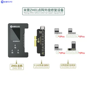 Professionele handgereedschap stelt Mijing Zh01 Dot Matrix Projector Face Repair Batterij voor iPhonex/XR/XS/11/11/13/11 Pro Max Mini Restoration voor