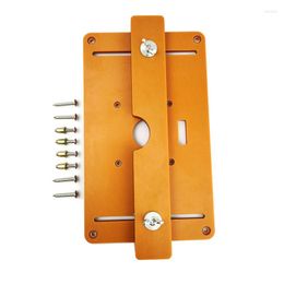 Professionele handgereedschapsets Multifunctionele routertafel Insertplaat Trimmer machine elektrisch houten frezen flipbord voor houtbewerking