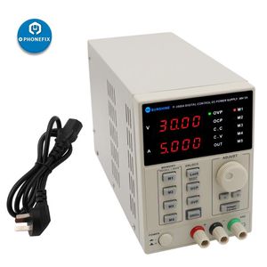 Ensembles d'outils à main professionnels P-3005A 30V 5A Remplacer 110V KORAD KA3005D Alimentation CC réglable variable de précision Laboratoire régulé numérique Gr