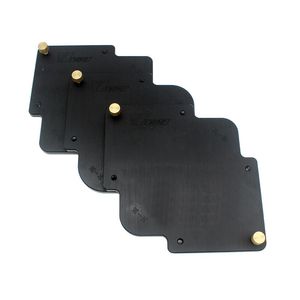 Professionele handgereedschapsets R10 X R15 en R20 R25 R30 R35 Corner Jig Template 1pc 1/4 