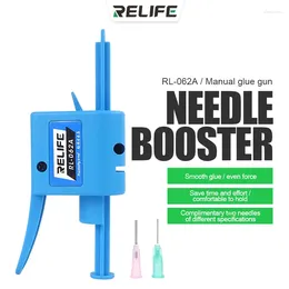 Ensembles d'outils à main professionnels RELIFE RL-062A Colle manuelle Aiguille Booster Support 10CC Réparation de téléphone portable Pâte à souder Huile de soudage universelle