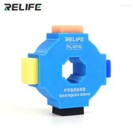 Ensembles d'outils à main professionnels RELIFE RL-071B 4 en 1 calibrage d'empreinte digitale optique pour la réparation de panne d'écran de téléphone Huawei/MI/OP/VI/ONE Plus