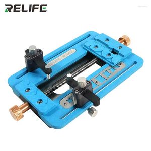 Professionele handgereedschapsets Relife RL-601F Telefoon Moederbord Reparatiearmatuur Multifunctionele Universele PCB-houder CPU IC Lijm verwijderen BGA