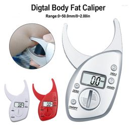 Professionele handgereedschapsets SEH Portable Digital Skinfold Measurement Tester Body Fat Monitor Analyzer Spier slanke remklauwvormend gewicht