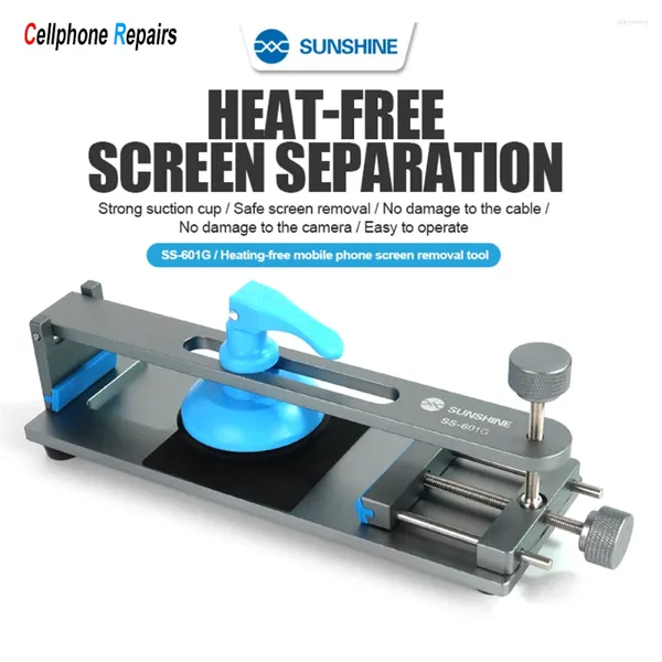 Conjuntos de herramientas de mano profesional Ss-601g Teléfono móvil universal Separador de pantalla LCD Sin calefacción Reparación de accesorios de separación