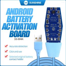 Ensembles d'outils à main professionnels SUNSHINE SS-904A Carte d'activation de charge rapide pour téléphones Android Samsung Huawei Ligne de plaque de charge