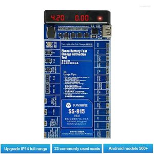 Ensembles d'outils à main professionnels SUNSHINE SS-915 V8.0 Carte d'activation de batterie universelle pour iPhone 14 14Pro Pro Max Huawei VOVI Charge mobile