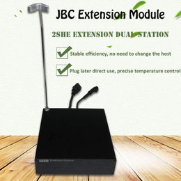 Conjuntos de herramientas de mano profesional TEC Módulo de extensión con soporte T210 para la estación de soldadura JBC Expansion Extender Double Box Hierro