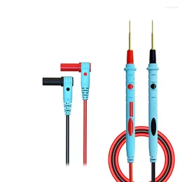 Conjuntos de herramientas de mano profesionales TUOLI TL-10S Cable de prueba de sonda de multímetro superfino universal para sensores de cable de pluma de alambre digital