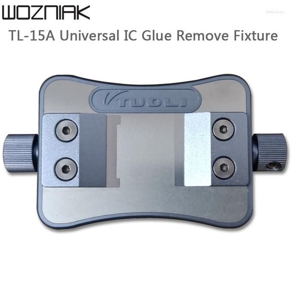 Ensembles d'outils à main professionnels Tuoli TL-15A Universal IC Glue Remove Fixation Double-Roulements 1.5-20mm Taille Téléphone Carte Mère