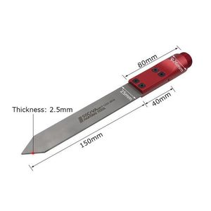 Ensemble d'outils à main professionnel Ensemble de botte en bois Tiped Tiped Chisel en acier Cutter pour amateur ou bricolage Carpenter2363 Drop livraison un DH07K