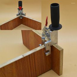 Professionele handgereedschap Sets Woodworking 90 graden L-vormige hulpmontage tang splicing bord Positioneringspaneel vaste clip klem