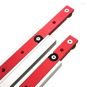 Professionele handgereedschap Sets Woodworking Tools Mitre Bar Slider Slab T-track aluminium legeringslot Track voor routertafelzaag timmerman diy