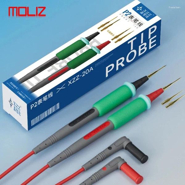 Ensembles d'outils à main professionnels xzz P2 1000V 20A Super conducteur de plomb multimètre pour le stylo à aiguille de tension de courant numérique Test Test Wire