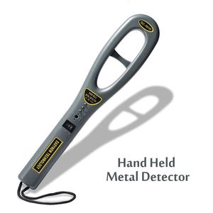 Detector de metales de mano profesional GC-101H Control de seguridad Bounty Instrument Scanner Finder para carpintería de clavos sin masa 240109