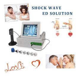 Professionele gezondheid gadgets extracorporale schok wave therapie apparatuur apparaten SW9 lage intensiteit shockwave machine voor ed behandeling en knie pijn reliëf