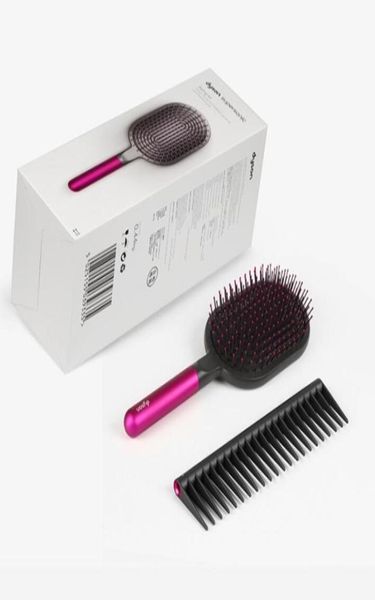 Juego de cepillos para el cabello con cojín de paleta saludable profesional, diseño de marca, peine para desenredar y cepillo de paleta 5208009