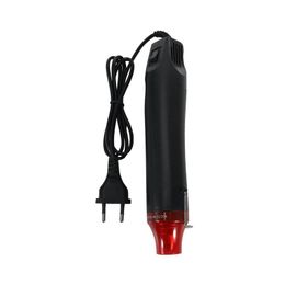 Professionele warmtepistolen EU Plug 220 V 300W DIY Mini Air Gun Tool voor het verpakken van krimpende tubing drogen