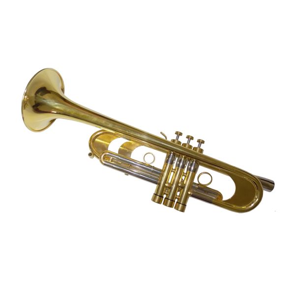 Trumpette lourde professionnelle BB avec porte-parole transporte la passivation du boîtier B Finis b plates Trumpes